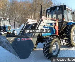 Фронтальный погрузчик МТЗ ПКУ-0,8(КУН) 2019 года б/у