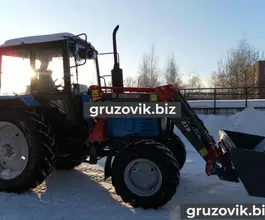 Фронтальный погрузчик МТЗ ПКУ-0,8(КУН) 2019 года б/у фото 3