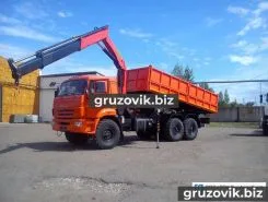 Самосвал Самосвал  Камаз 43118 2018 года новый