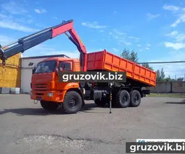 Самосвал Самосвал  Камаз 43118 2018 года новый