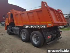 Самосвал Самосвал  Камаз 65115 2018 года новый фото 2
