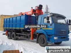 Самосвал Самосвал  Камаз 65115 2018 года новый
