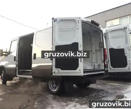 Автофургон Автофургон  IVECO 2017 года новый фото 3