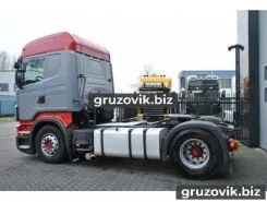 Тягач Седельный тягач Scania R-series 2011 года б/у фото 4