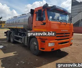 Пищевая автоцистерна АЦПТ АЦПТ 8.3 м3  Камаз 65115 2018 года новый