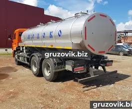 Пищевая автоцистерна АЦПТ АЦПТ 8.3 м3  Камаз 65115 2018 года новый фото 2