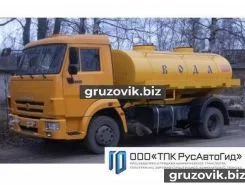 Пищевая автоцистерна АЦПТ АЦПТ 5 м3  Камаз 4308 2018 года новый
