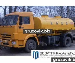 Пищевая автоцистерна АЦПТ АЦПТ 5 м3  Камаз 4308 2018 года новый