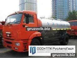 Пищевая автоцистерна АЦПТ АЦПТ 7.5 м3  Камаз 43253 2018 года новый