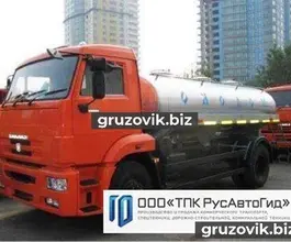 Пищевая автоцистерна АЦПТ АЦПТ 7.5 м3  Камаз 43253 2018 года новый
