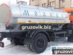 Пищевая автоцистерна АЦПТ АЦПТ 7.5 м3  Камаз 43253 2018 года новый фото 2
