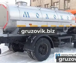Пищевая автоцистерна АЦПТ АЦПТ 7.5 м3  Камаз 43253 2018 года новый фото 2