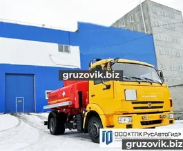 Бензовоз АЦ 6.5 м3  Камаз 4308 2018 года новый