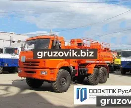 МВ Ассенизатор 11 м3  Камаз 43118 2018 года новый