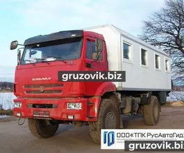 Вахтовый автобус Вахтовый автобус Камаз 43502 2017 года новый