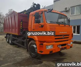 Мусоровоз Мусоровоз  Камаз 65115 2018 года новый