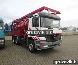 Дорожно-уборочный автомобиль Дорожно-уборочный автомобиль  Mercedes-Benz Actros 1999 года б/у фото 2