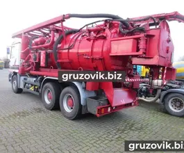 Дорожно-уборочный автомобиль Дорожно-уборочный автомобиль  Mercedes-Benz Actros 1999 года б/у фото 3