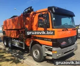 Дорожно-уборочный автомобиль Дорожно-уборочный автомобиль  Mercedes-Benz Actros 2001 года б/у фото 2