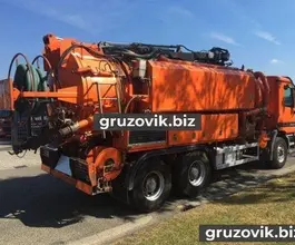 Дорожно-уборочный автомобиль Дорожно-уборочный автомобиль  Mercedes-Benz Actros 2001 года б/у фото 3