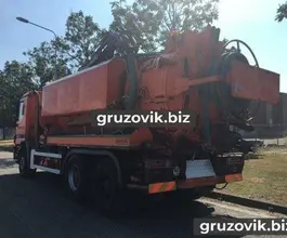 Дорожно-уборочный автомобиль Дорожно-уборочный автомобиль  Mercedes-Benz Actros 2001 года б/у фото 4