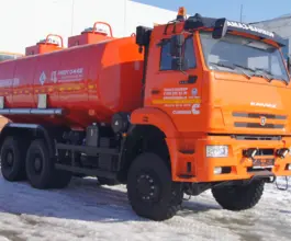 Автоцистерна Камаз 43118 2020 года новый