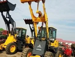 Фронтальный погрузчик Fukai ZL918 2018 года новый фото 4