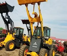 Фронтальный погрузчик Fukai ZL918 2018 года новый фото 4