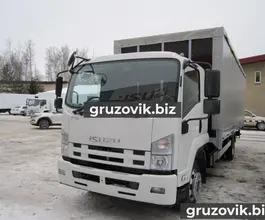 Автофургон Автофургон  ISUZU 2018 года новый фото 2