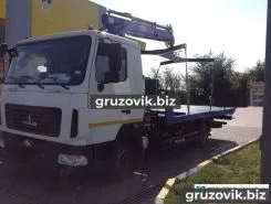 Самопогрузчик МАЗ 4370 с КМУ  2018 года новый