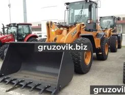 Фронтальный погрузчик Case 721 F 2019 года новый