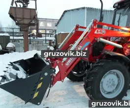 Фронтальный погрузчик МТЗ ПКУ-0,8(КУН) 2019 года б/у фото 3