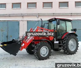 Фронтальный погрузчик МТЗ ПКУ-0,8(КУН) 2019 года б/у фото 5