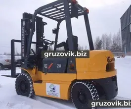 Вилочный погрузчик LiuGong CPCD20 2018 года новый фото 2