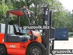 Вилочный погрузчик JAC CBD20 2018 года новый
