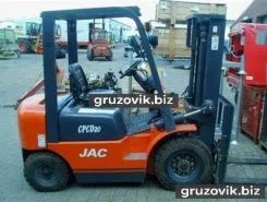 Вилочный погрузчик JAC CPCD20 2016 года новый