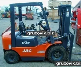Вилочный погрузчик JAC CPCD20 2016 года новый