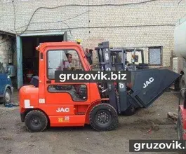 Вилочный погрузчик JAC CPCD25 2018 года новый