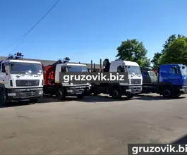 Металловоз Металловоз  МАЗ 6312 2018 года новый фото 2
