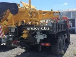 Камаз 43118 2011 года б/у фото 3