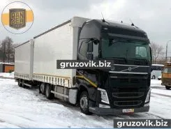 Тентованный грузовик Тентованный грузовик  Volvo 2015 года б/у