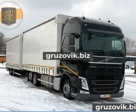 Тентованный грузовик Тентованный грузовик  Volvo 2015 года б/у