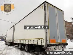 Тентованный грузовик Тентованный грузовик  Volvo 2015 года б/у фото 2