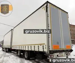 Тентованный грузовик Тентованный грузовик  Volvo 2015 года б/у фото 2