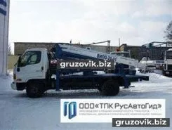 Автовышка Автовышка  Hyundai HD 78 2017 года новый