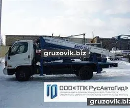 Автовышка Автовышка  Hyundai HD 78 2017 года новый