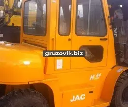 Вилочный погрузчик JAC CPCD50 2018 года новый фото 2
