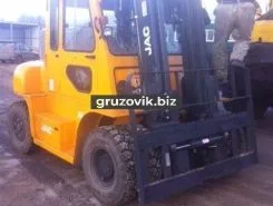 Вилочный погрузчик JAC CPCD50 2018 года новый
