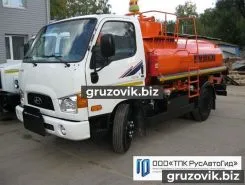 Бензовоз АЦ 8.5 м3  Hyundai HD 78 2018 года новый