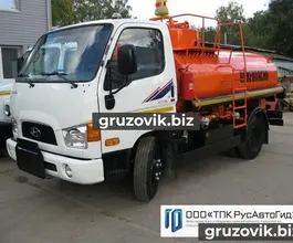 Бензовоз АЦ 8.5 м3  Hyundai HD 78 2018 года новый